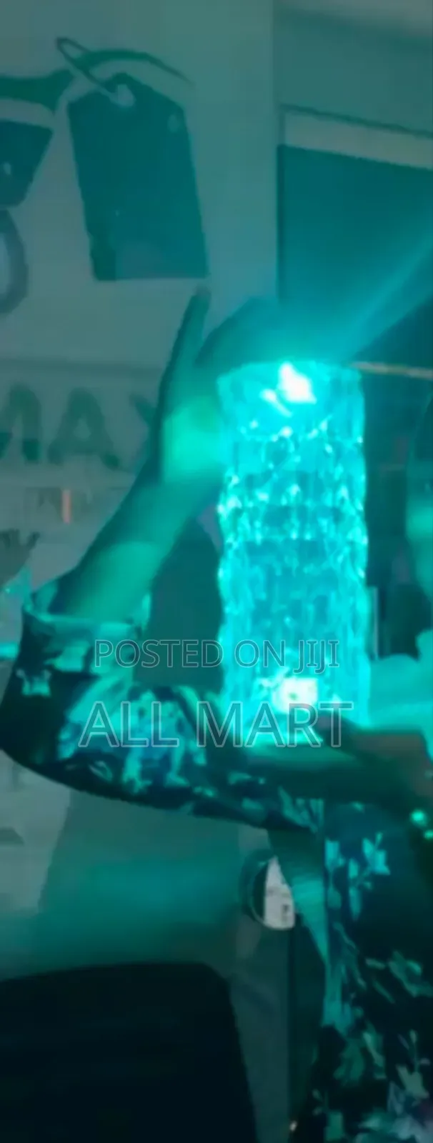 Rose Diamond Table Lamp