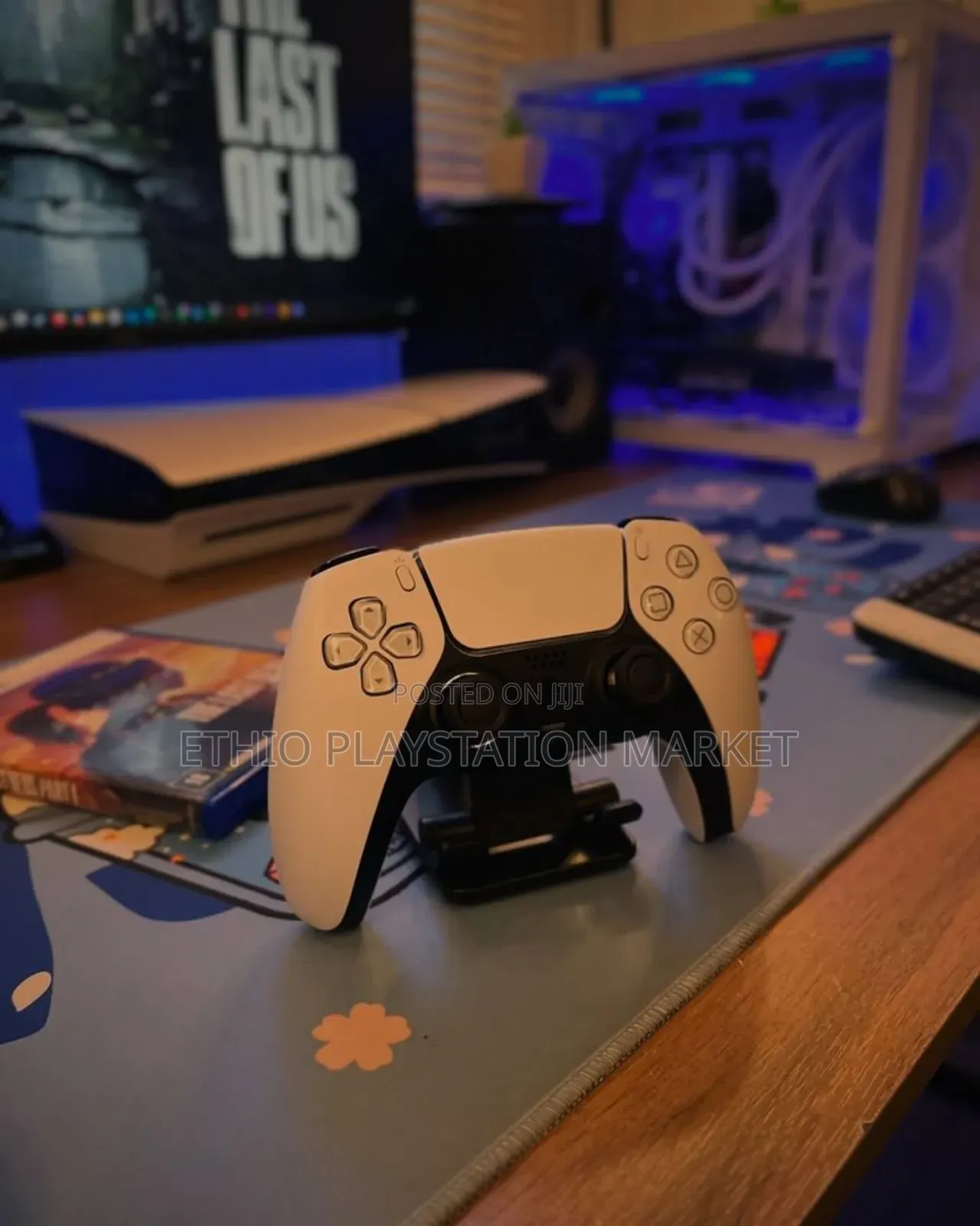 Playstation ፕለይስቴሽን አምስት ነው