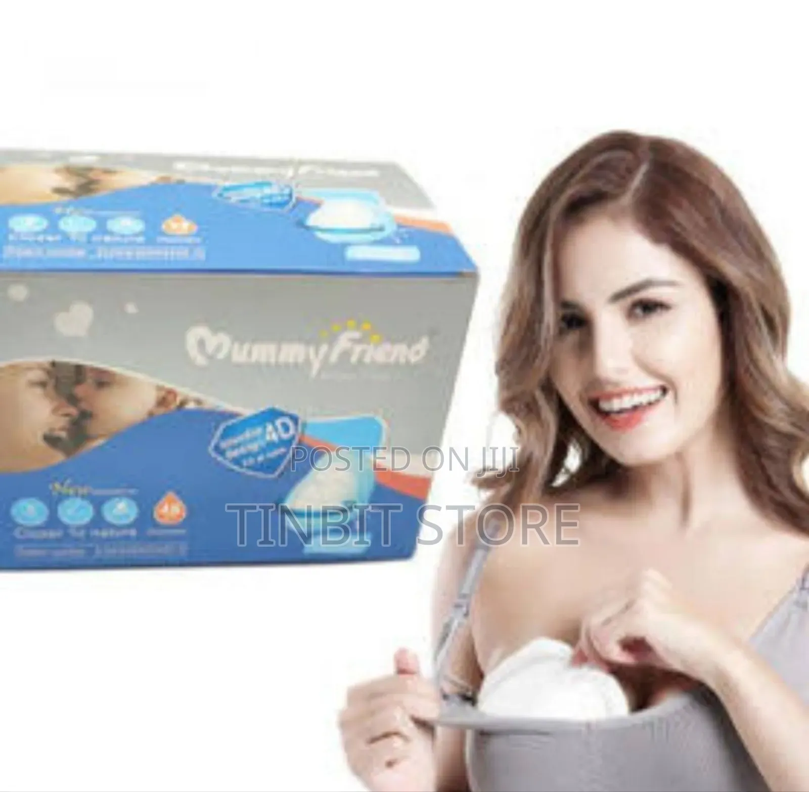 Mommy Friends Breast Pad