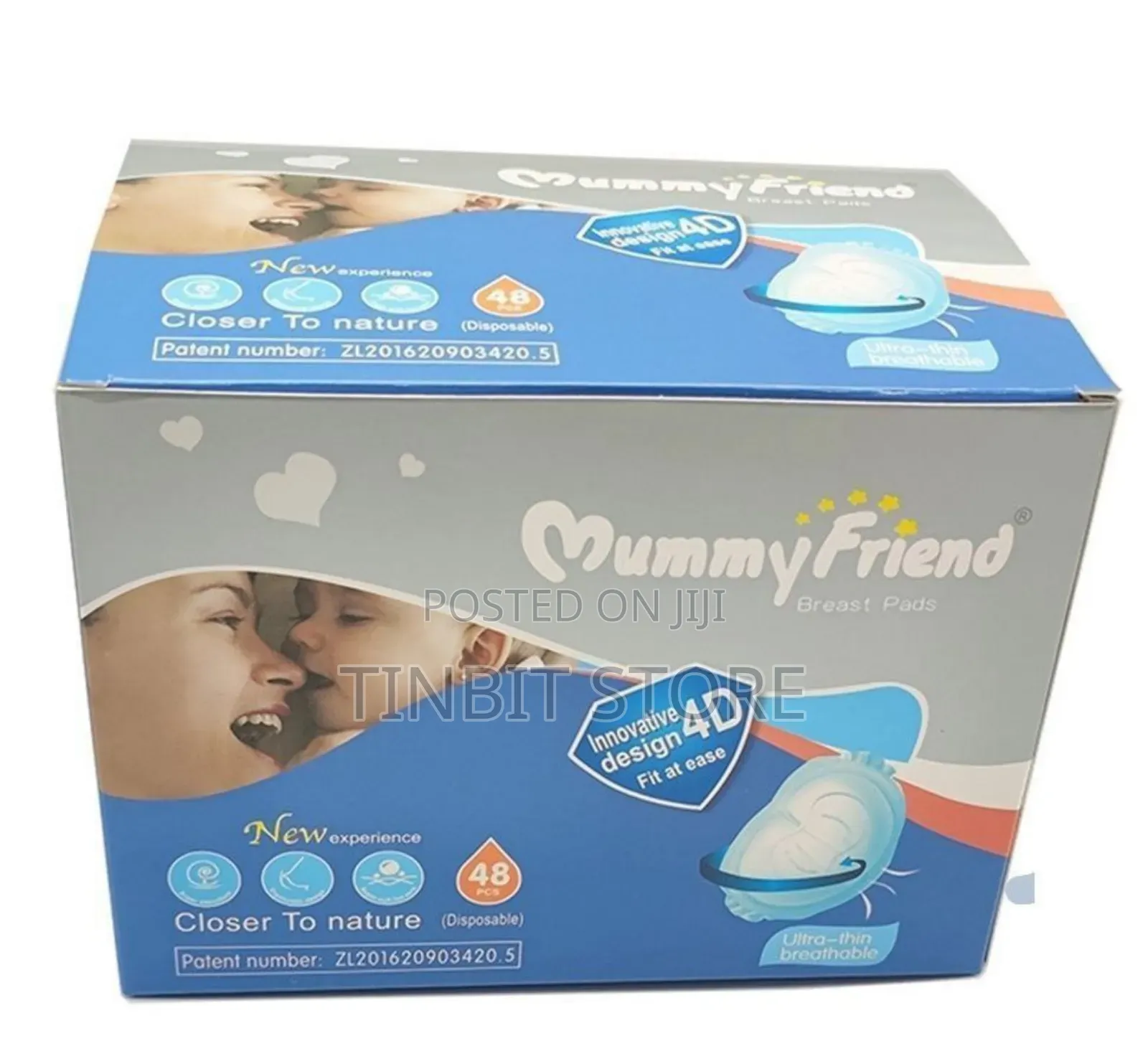 Mommy Friends Breast Pad