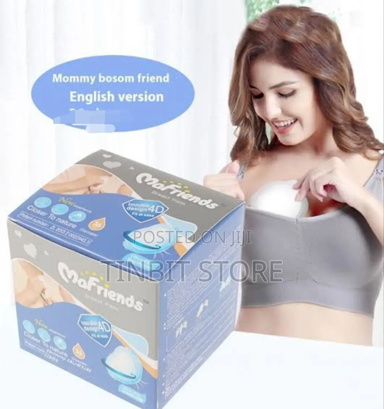 Mommy Friends Breast Pad