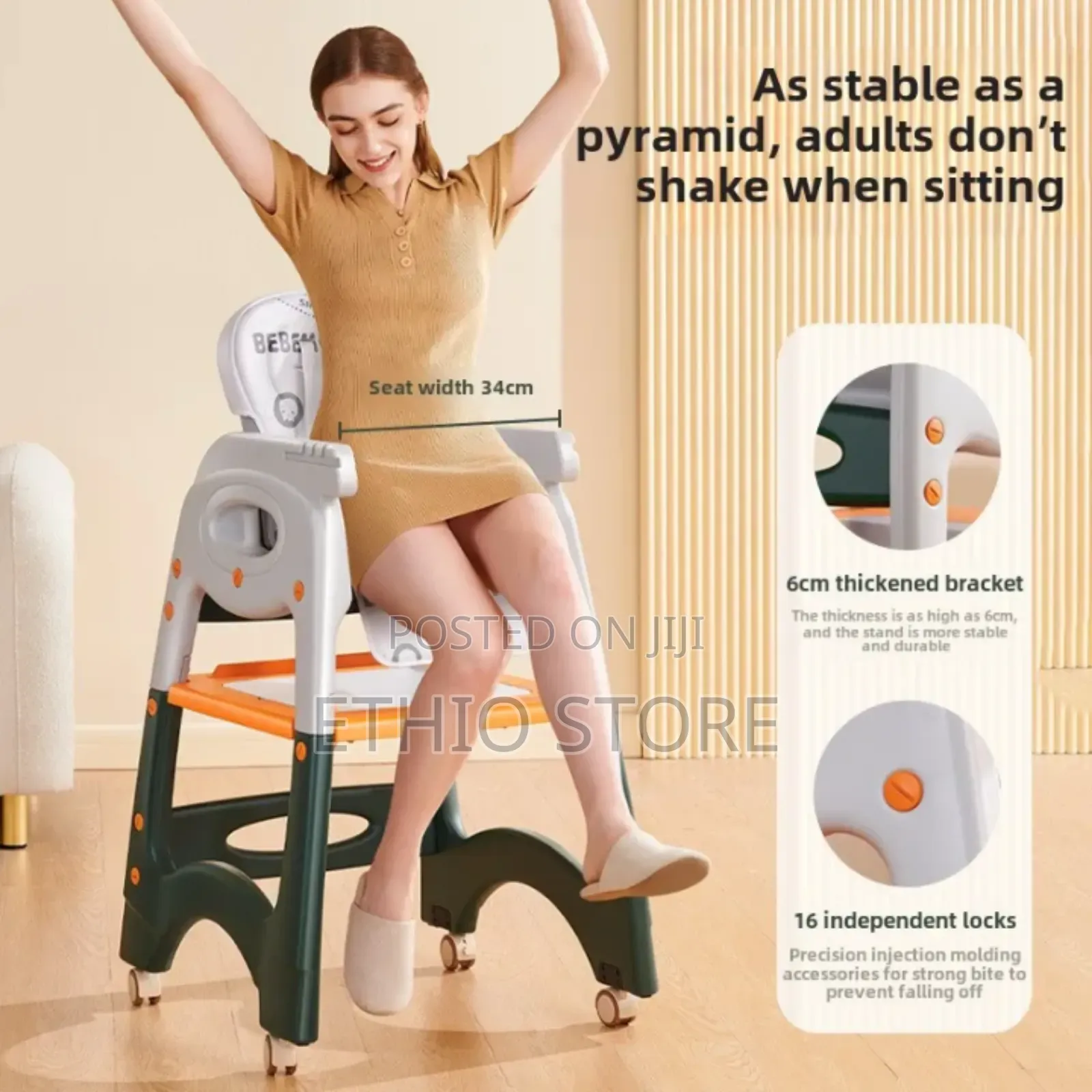 Baby High Chair Fedding Table And Studing Table