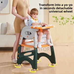 Baby High Chair Fedding Table And Studing Table
