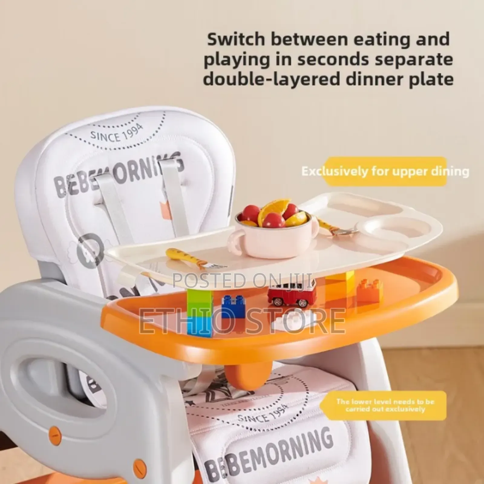 Baby High Chair Fedding Table And Studing Table