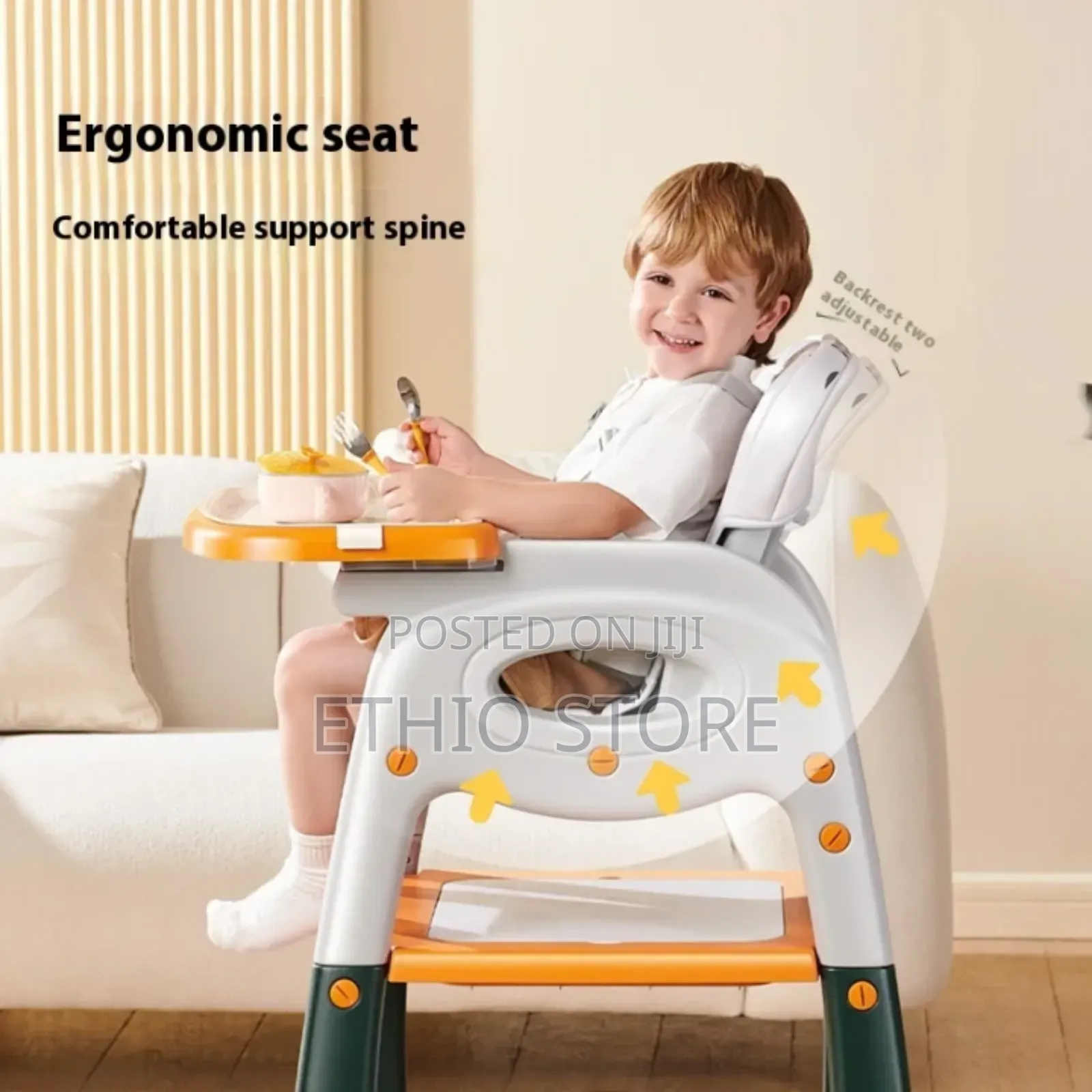 Baby High Chair Fedding Table And Studing Table