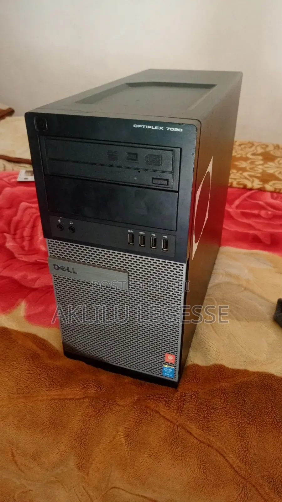 Desktop Computer Dell Optiplex 7020 8GB Intel Core I7 HDD 500GB