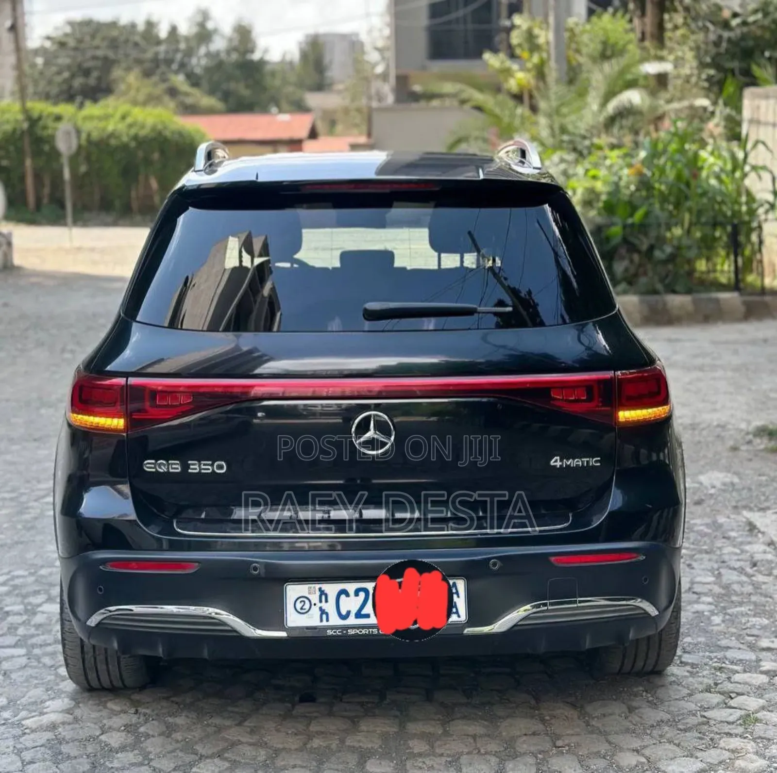 Mercedes-Benz EQB 2023 Black