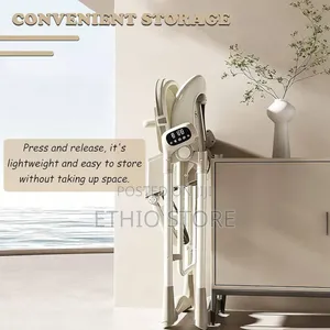 2-in-1 Baby High Chair Rocker With Swing Function