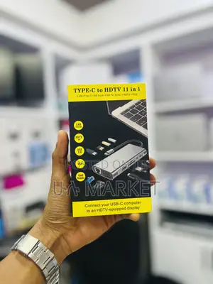 Type C to HDTV 11 in 1