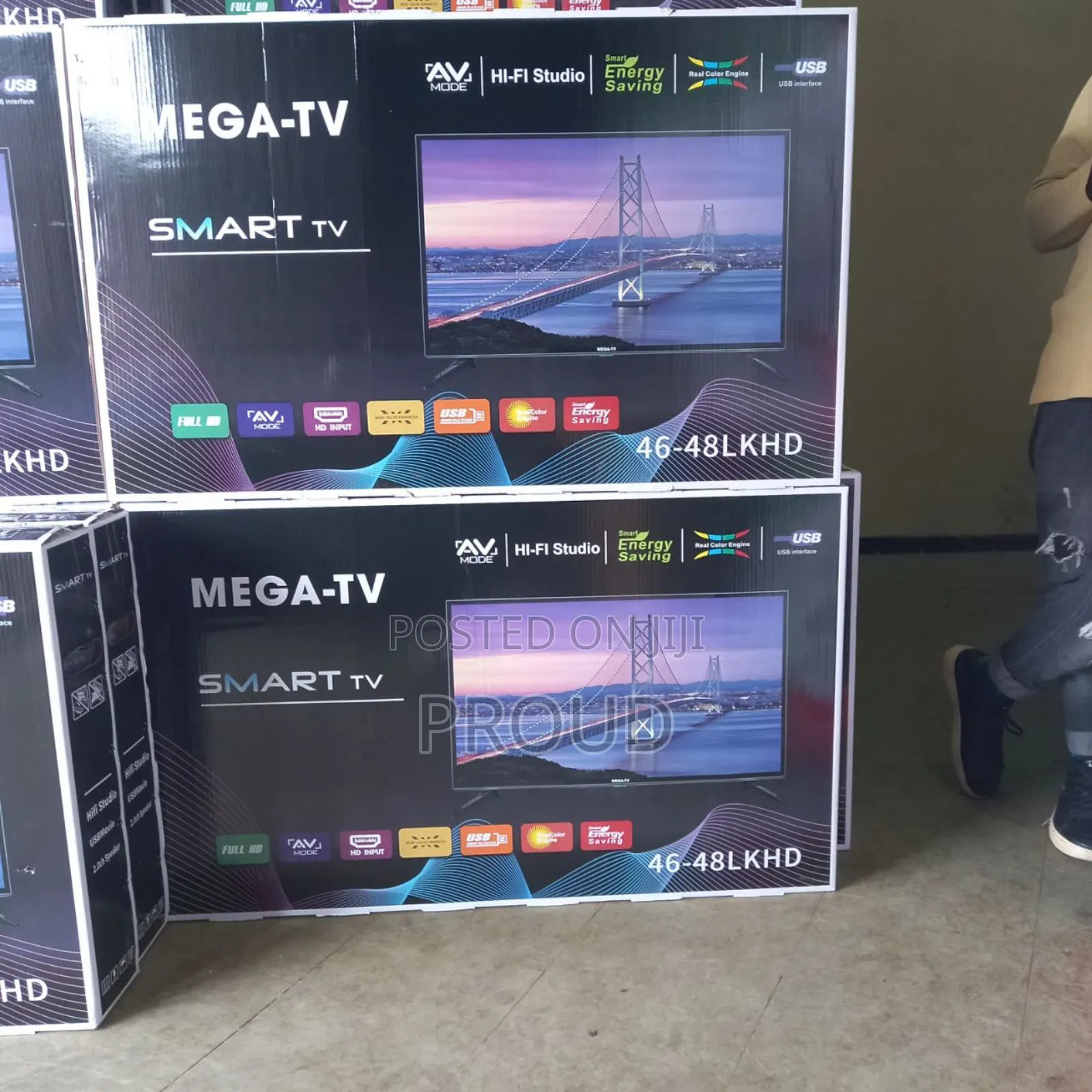 Mega 46 Inch Tv