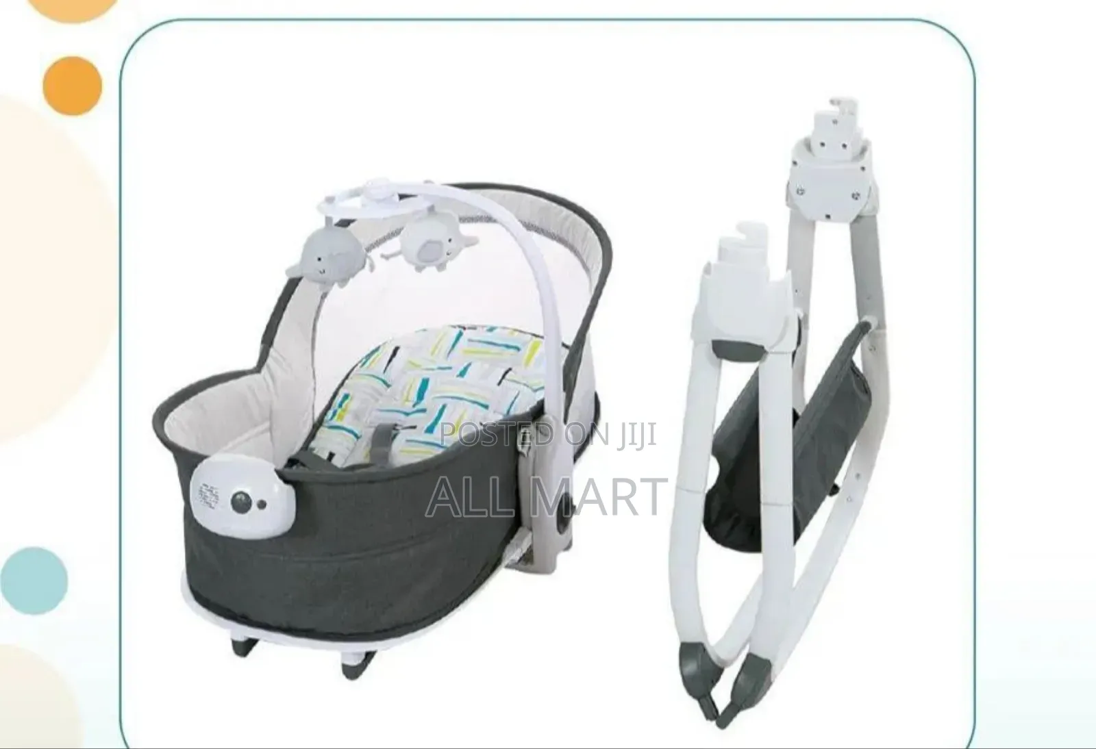Mastela 6 In1 Multifunctional Baby Bassinet