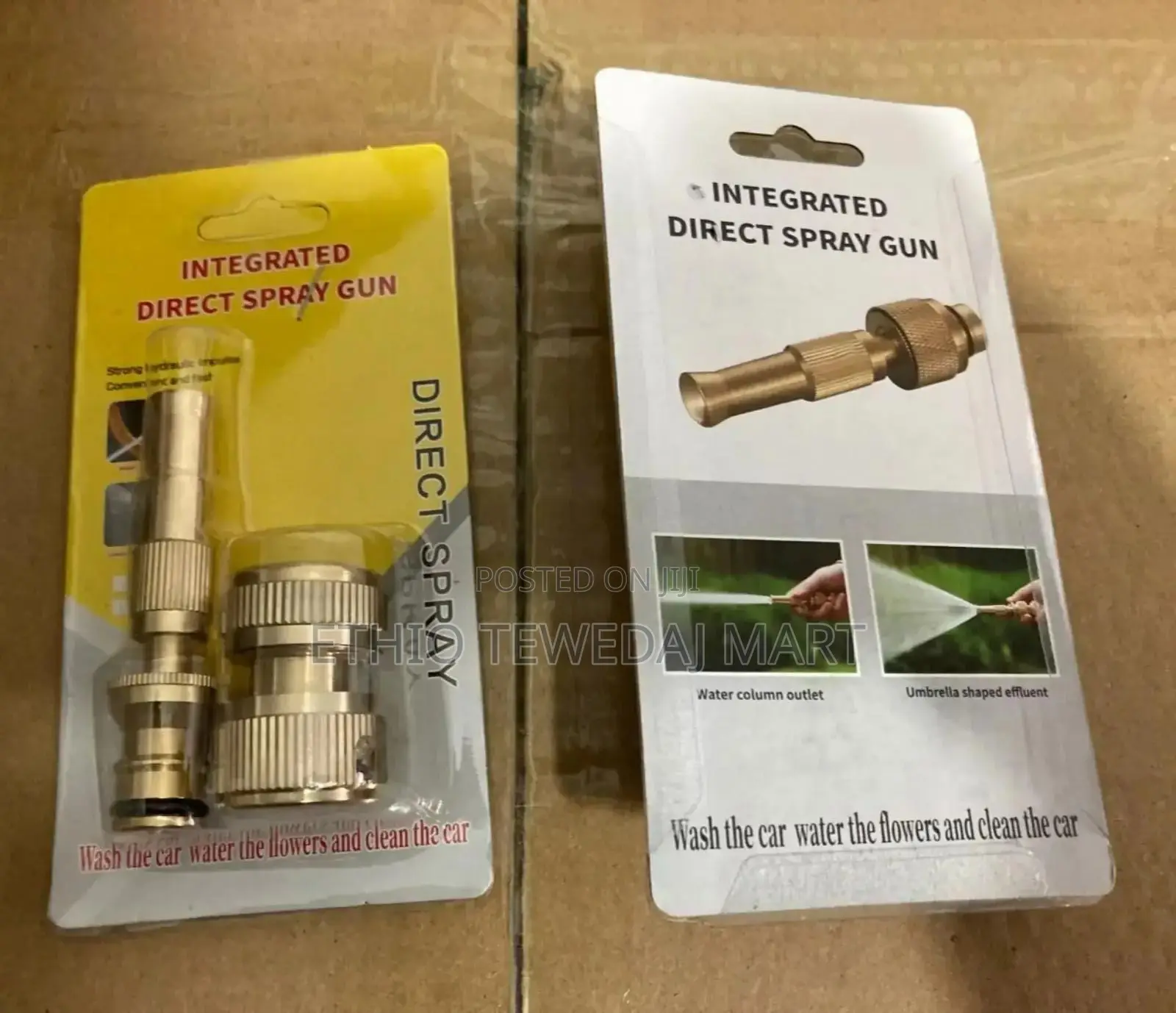 Brass High-Pressure Water Spray Gun Nozzle