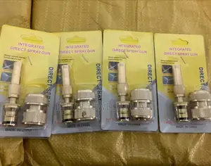 Brass High-Pressure Water Spray Gun Nozzle