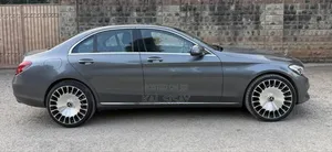 Mercedes-Benz C180 2017 Silver