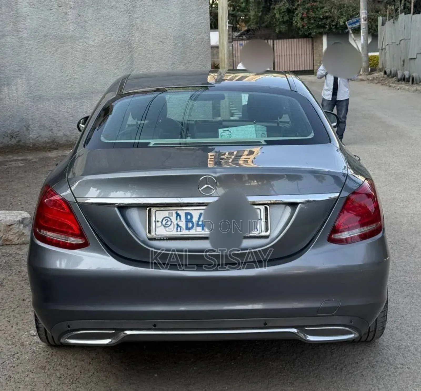 Mercedes-Benz C180 2017 Silver