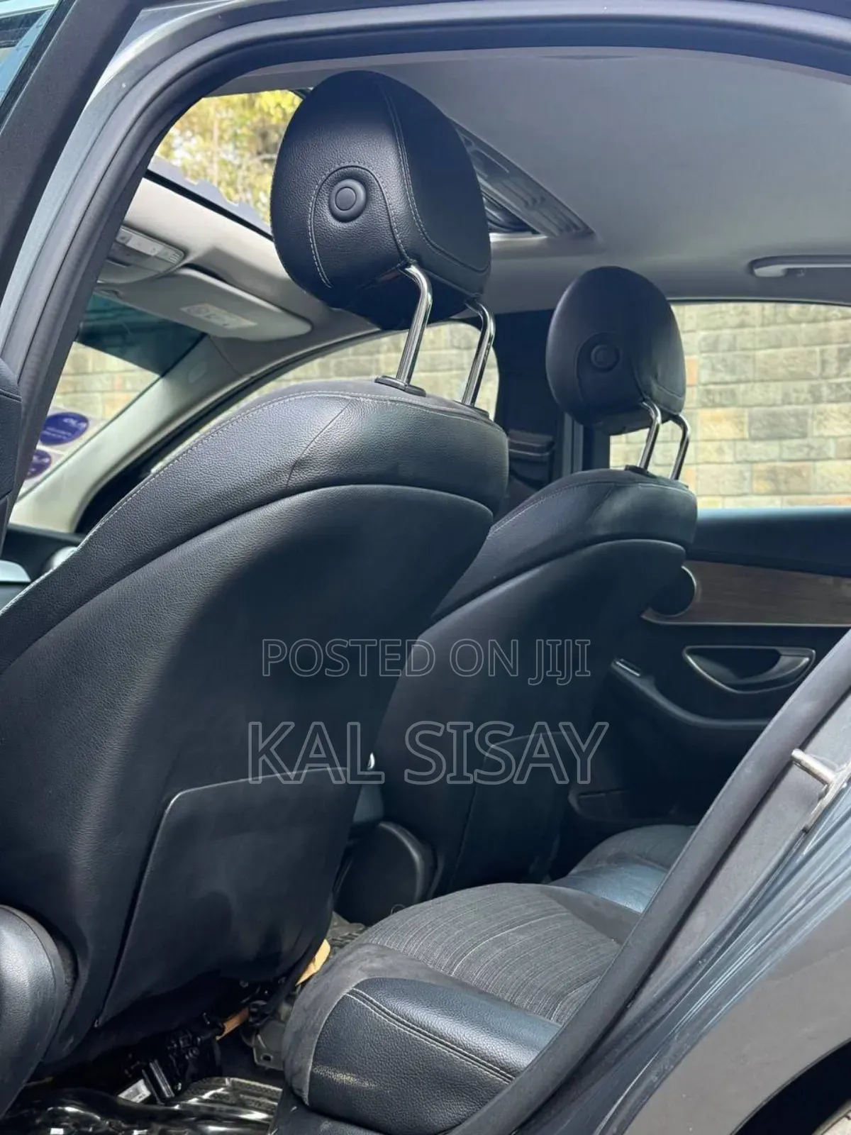 Mercedes-Benz C180 2017 Silver