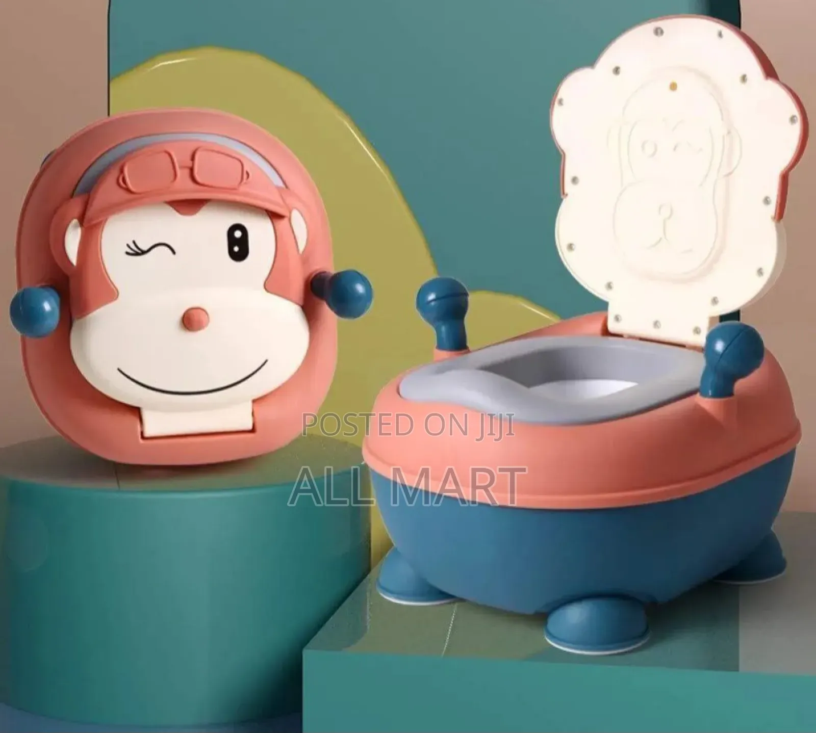Cute Mokey Baby Potty