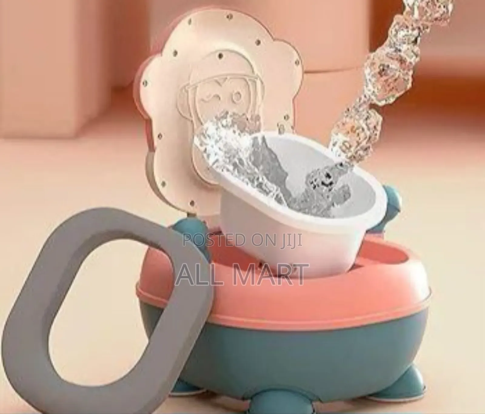 Cute Mokey Baby Potty