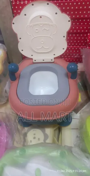 Cute Mokey Baby Potty
