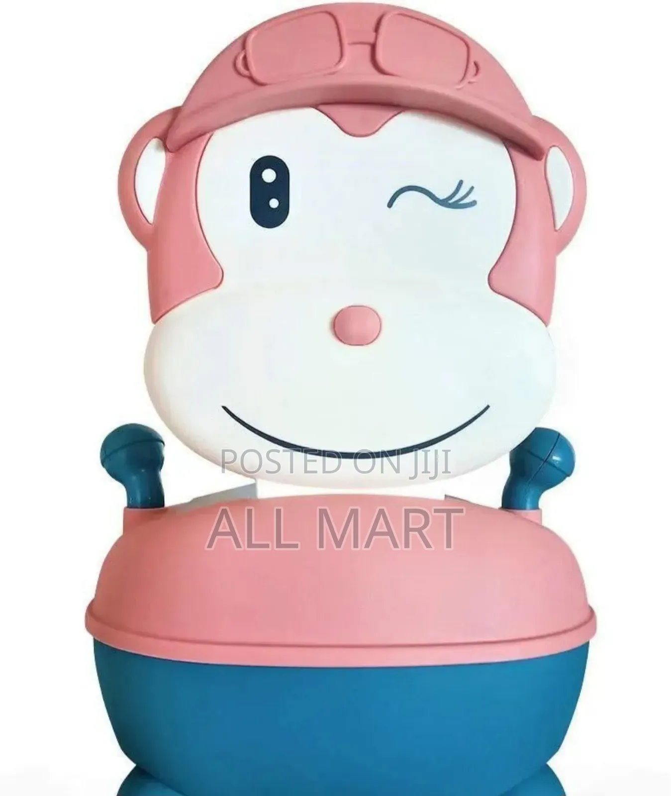 Cute Mokey Baby Potty