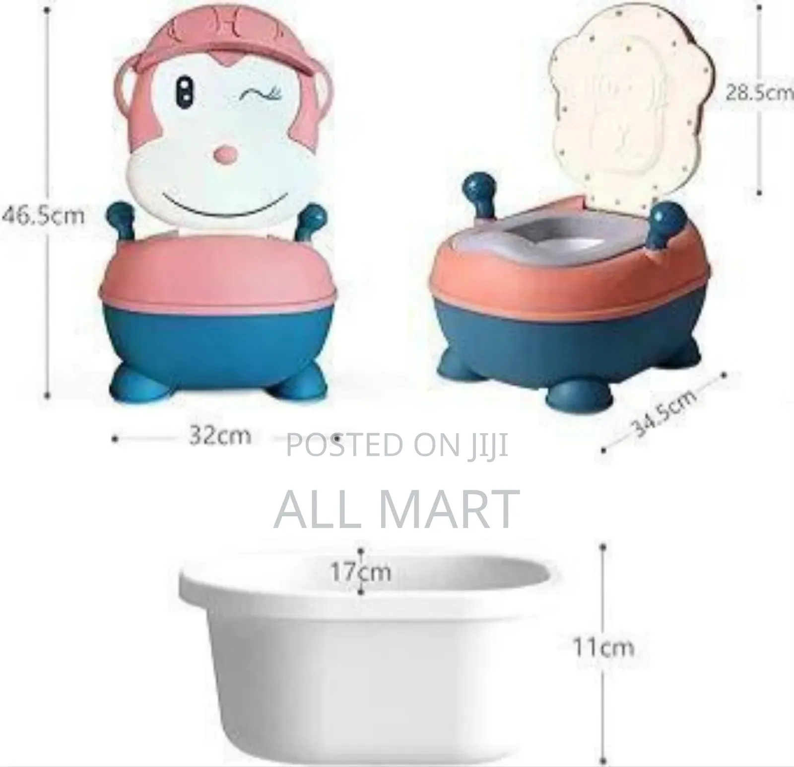 Cute Mokey Baby Potty
