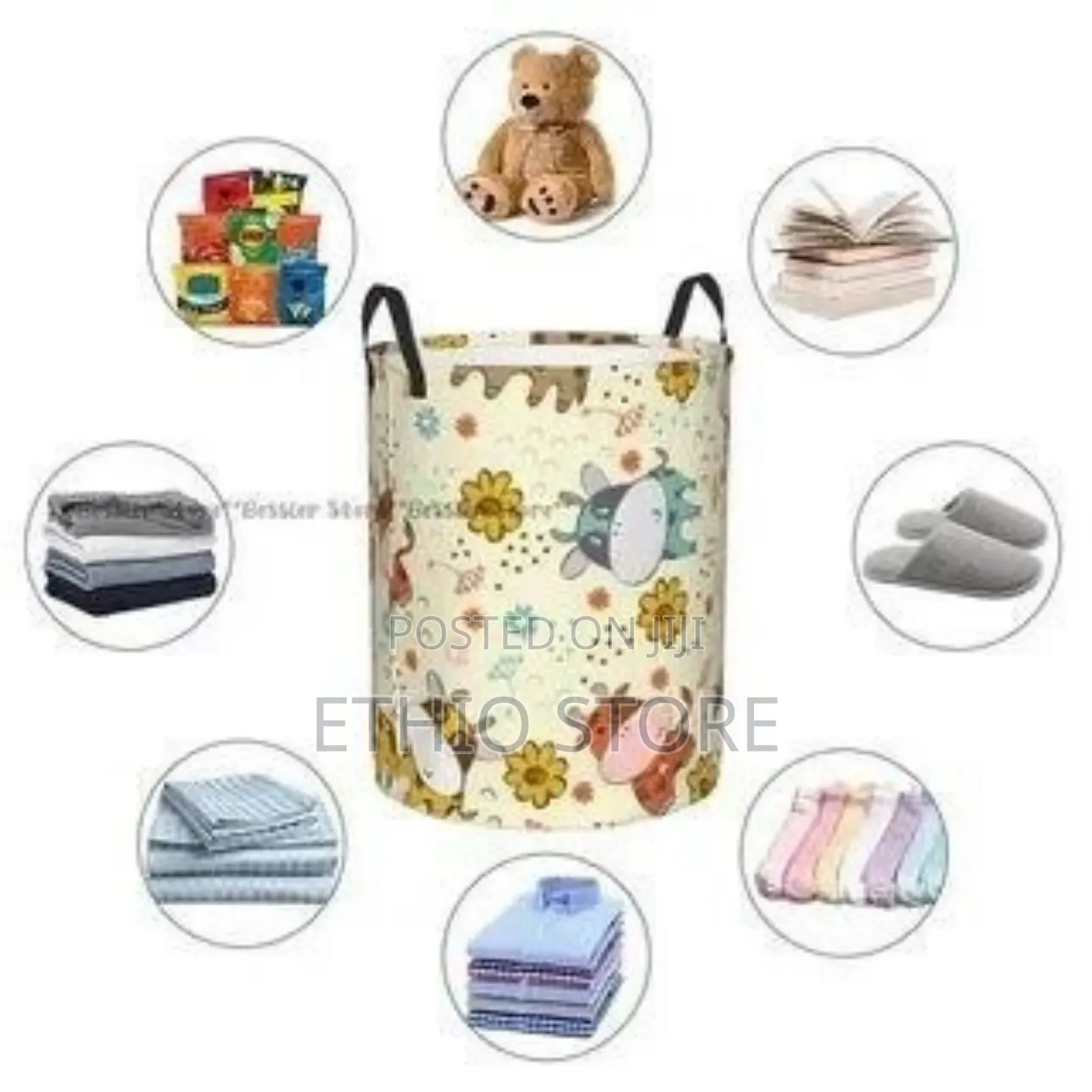 Foldable Dirty Clothes Basket