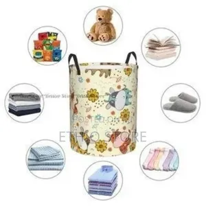 Foldable Dirty Clothes Basket