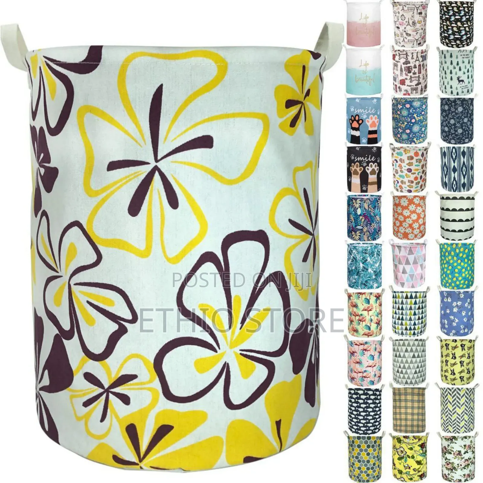 Foldable Dirty Clothes Basket
