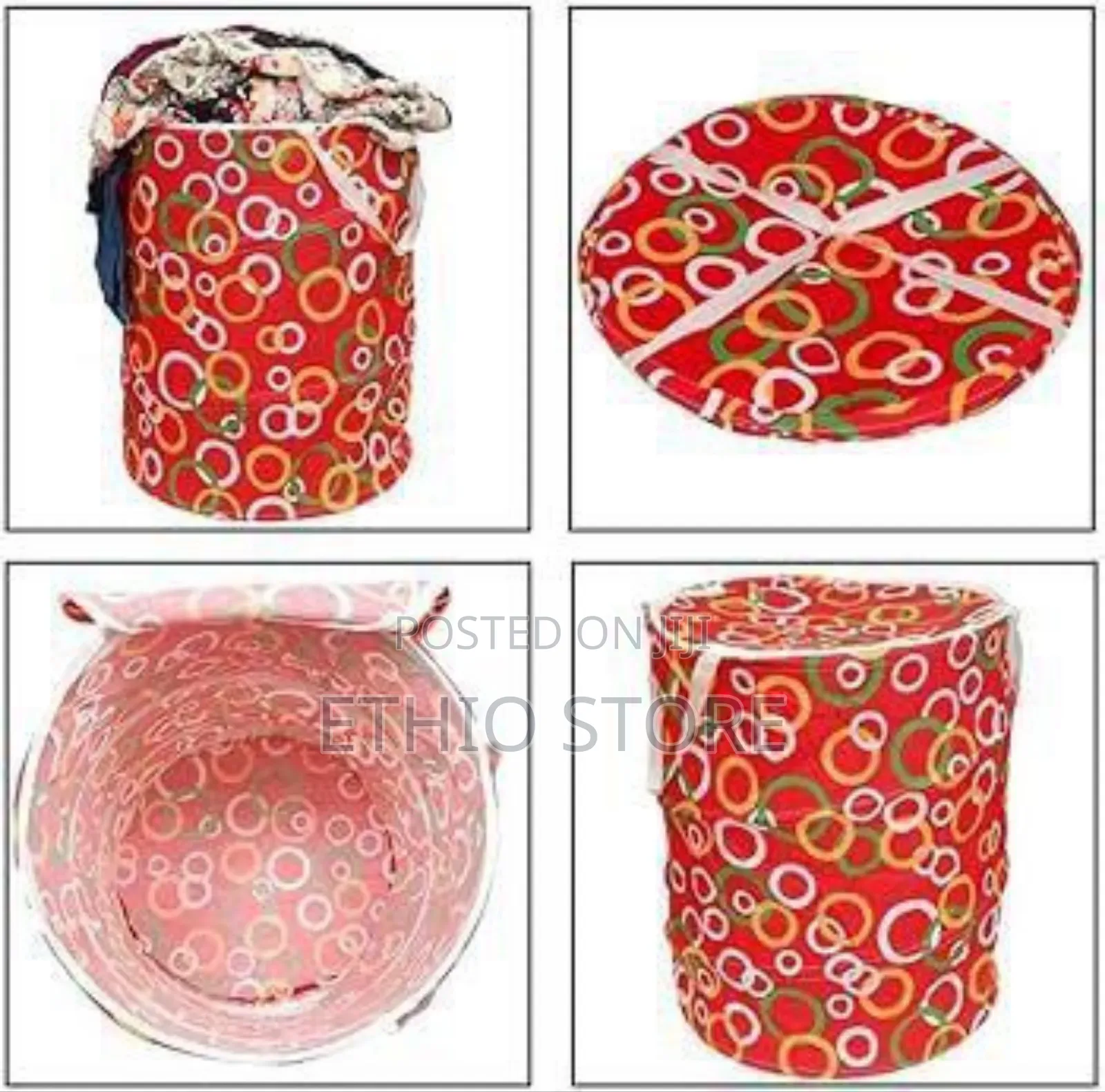 Foldable Dirty Clothes Basket