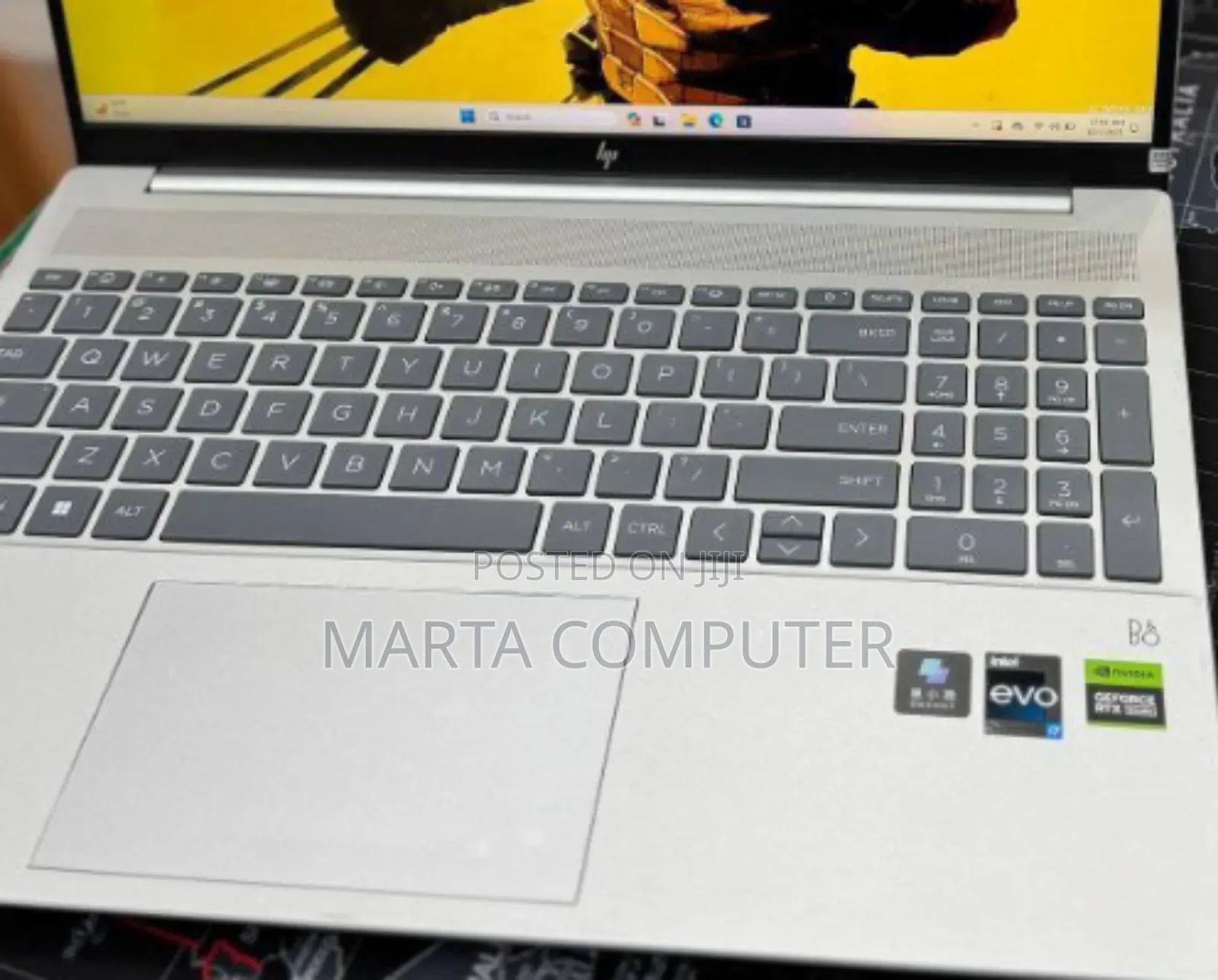 New Laptop HP Pavilion 15 16GB Intel Core I7 SSD 1T