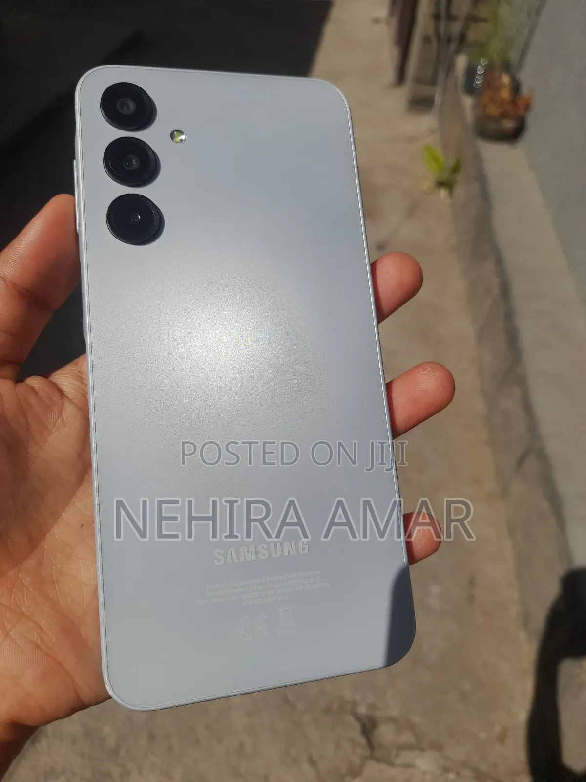 Samsung Galaxy A16 5G 128 GB Silver