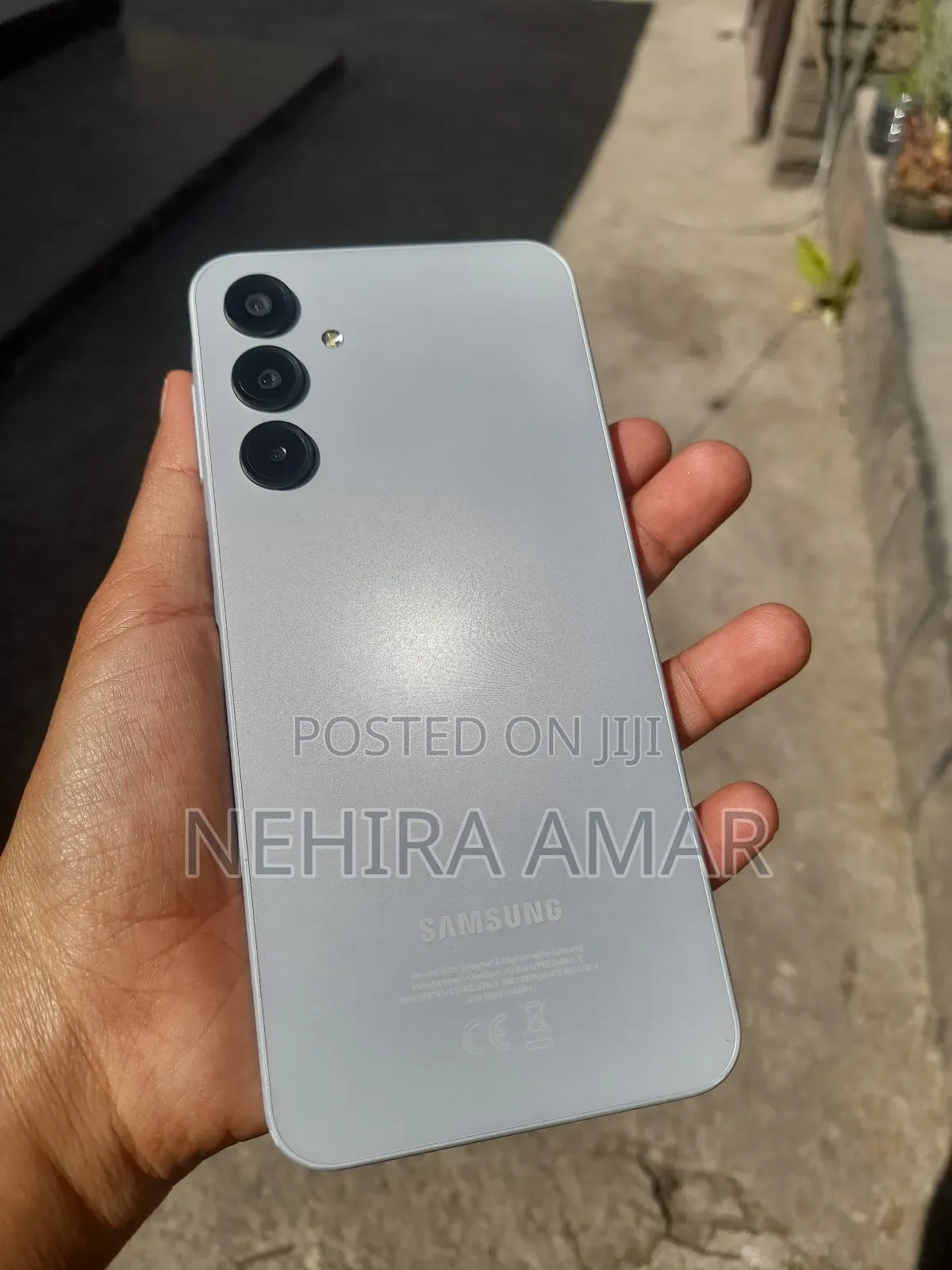 Samsung Galaxy A16 5G 128 GB Silver