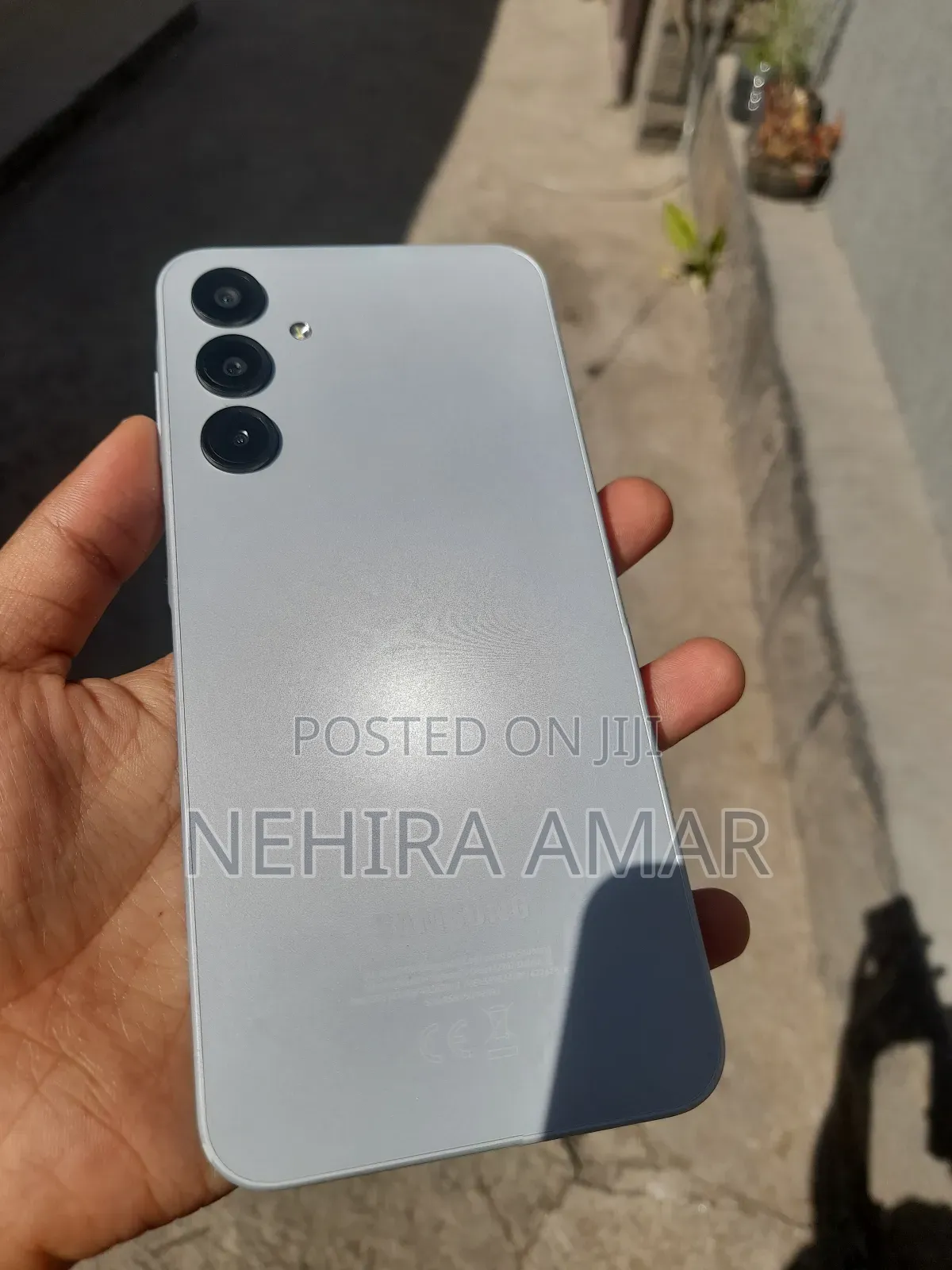 Samsung Galaxy A16 5G 128 GB Silver