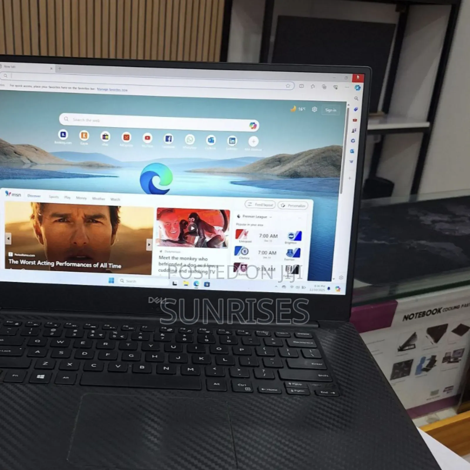 New Laptop Dell Precision 5540 16GB Intel Core I7 SSD 512GB