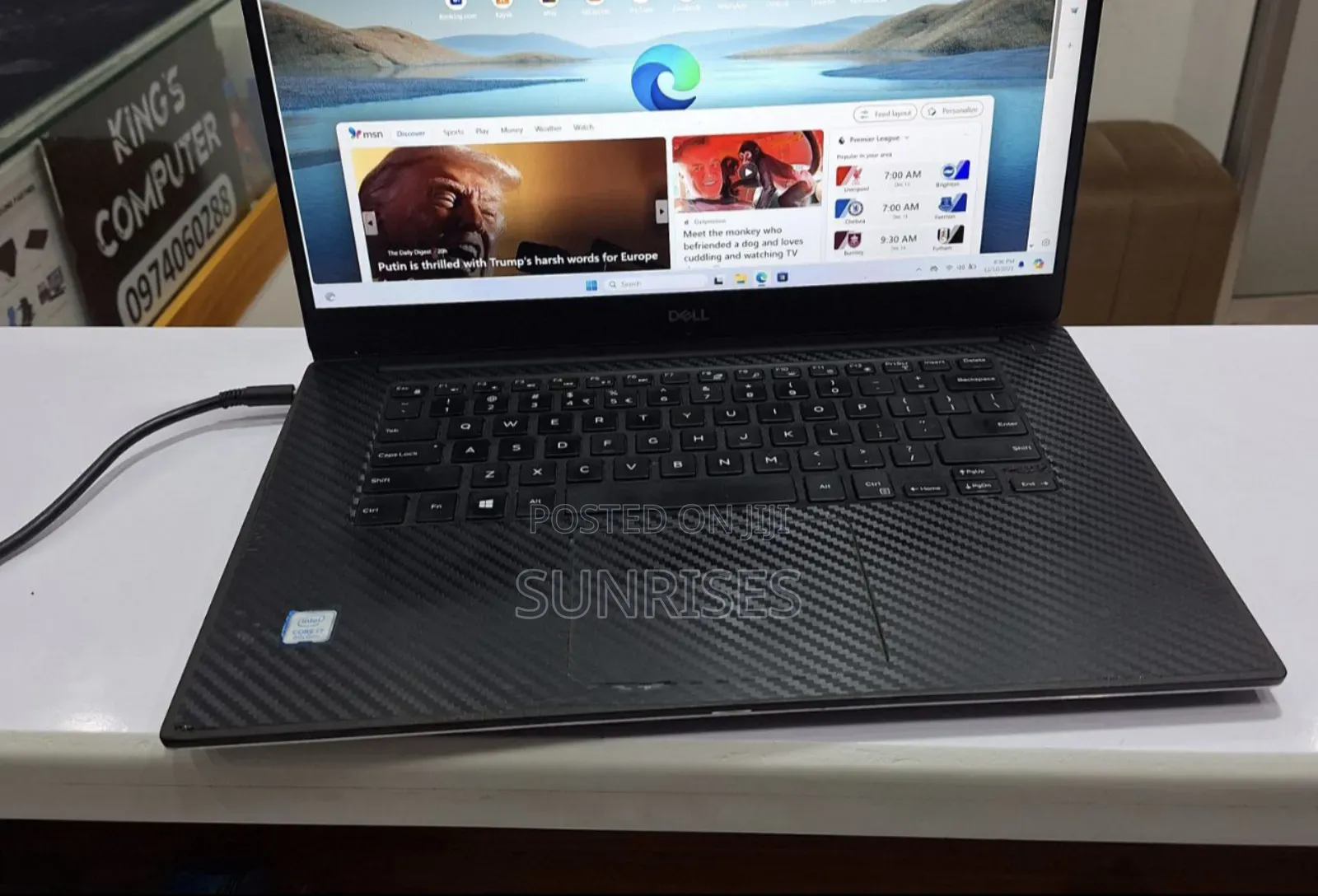 New Laptop Dell Precision 5540 16GB Intel Core I7 SSD 512GB