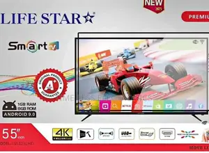 Lifestar 55′′ Smart Tv – Big Screen, Smart Entertainment!
