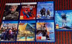 Photo - Playstation Games for Ps4 Ps5