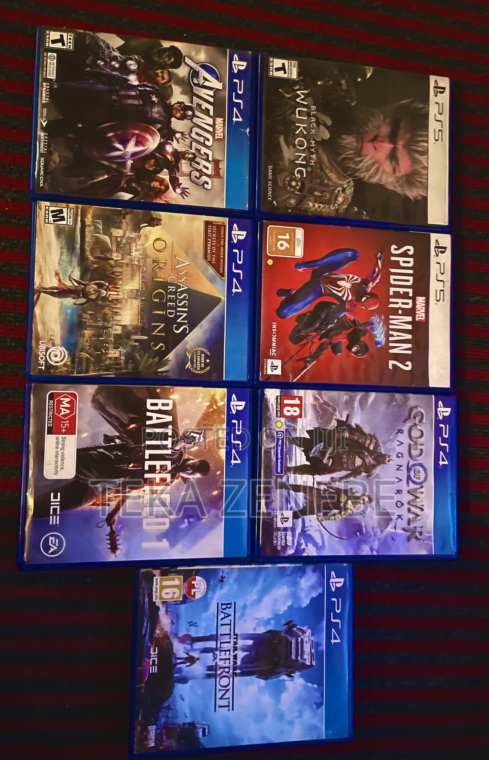 Playstation Games for Ps4 Ps5