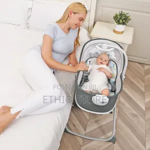 Photo - Mastela 6-in-1 Multi-Functional Baby Bassinet
