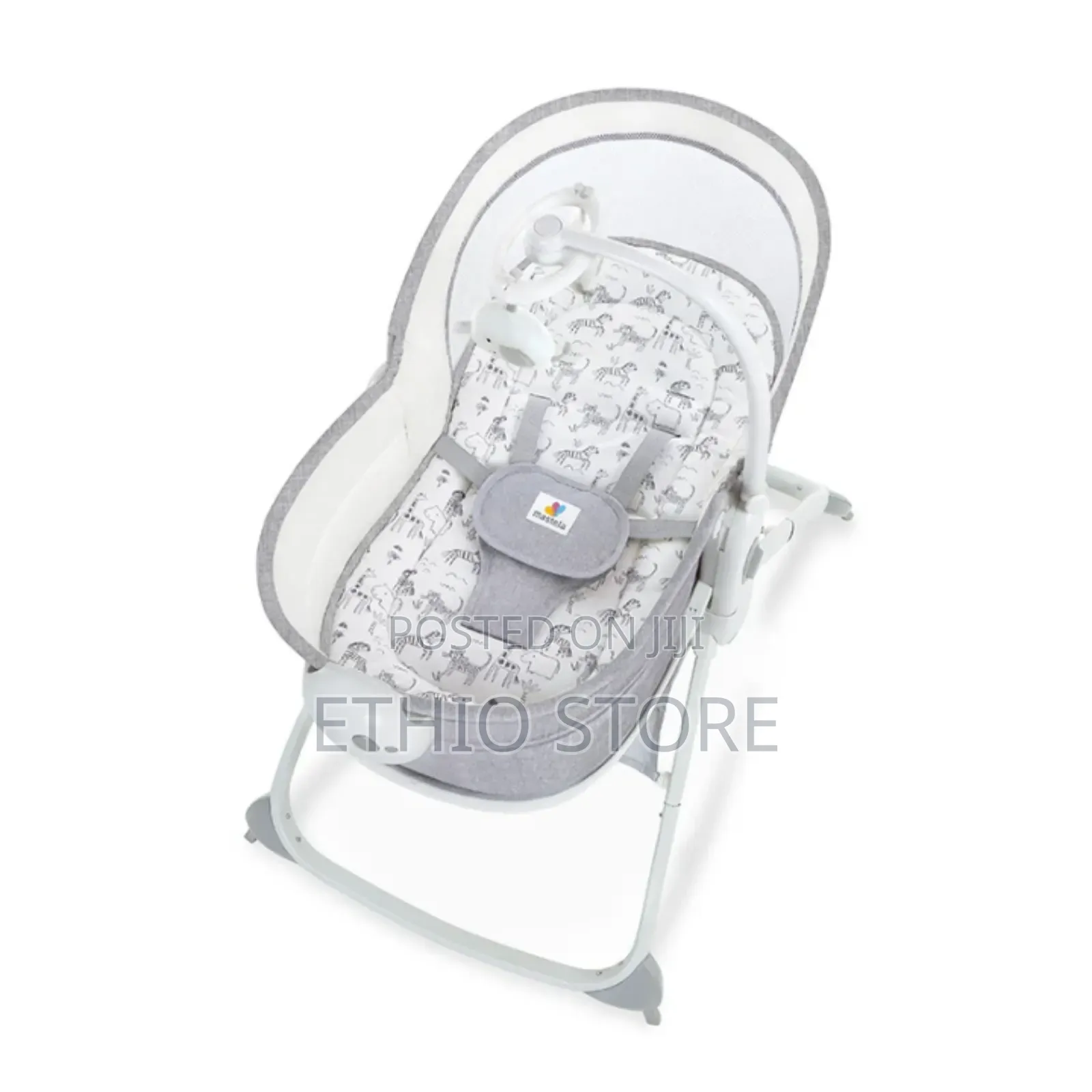 Mastela 6-in-1 Multi-Functional Baby Bassinet