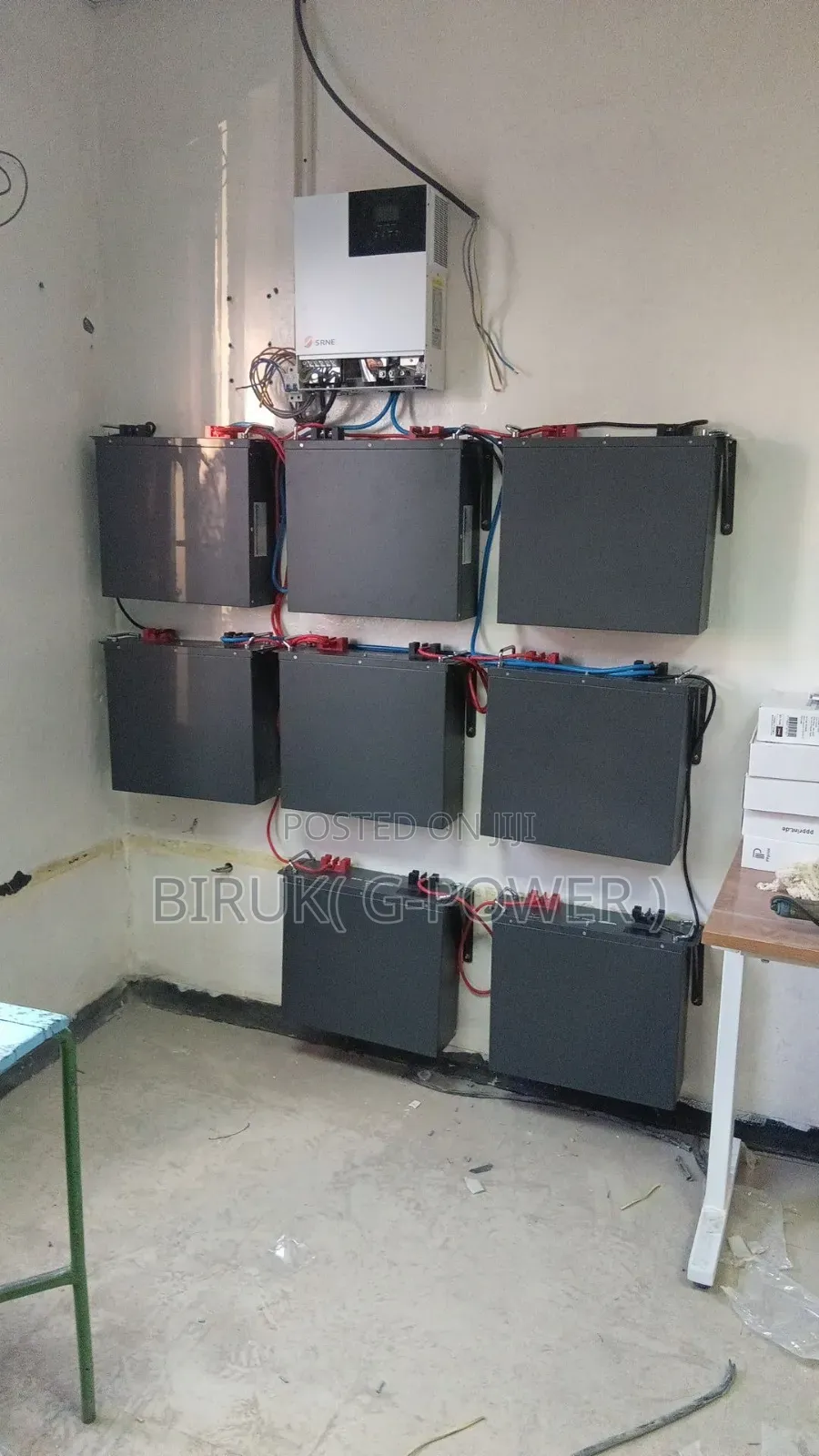 Solar Energy,G-Power