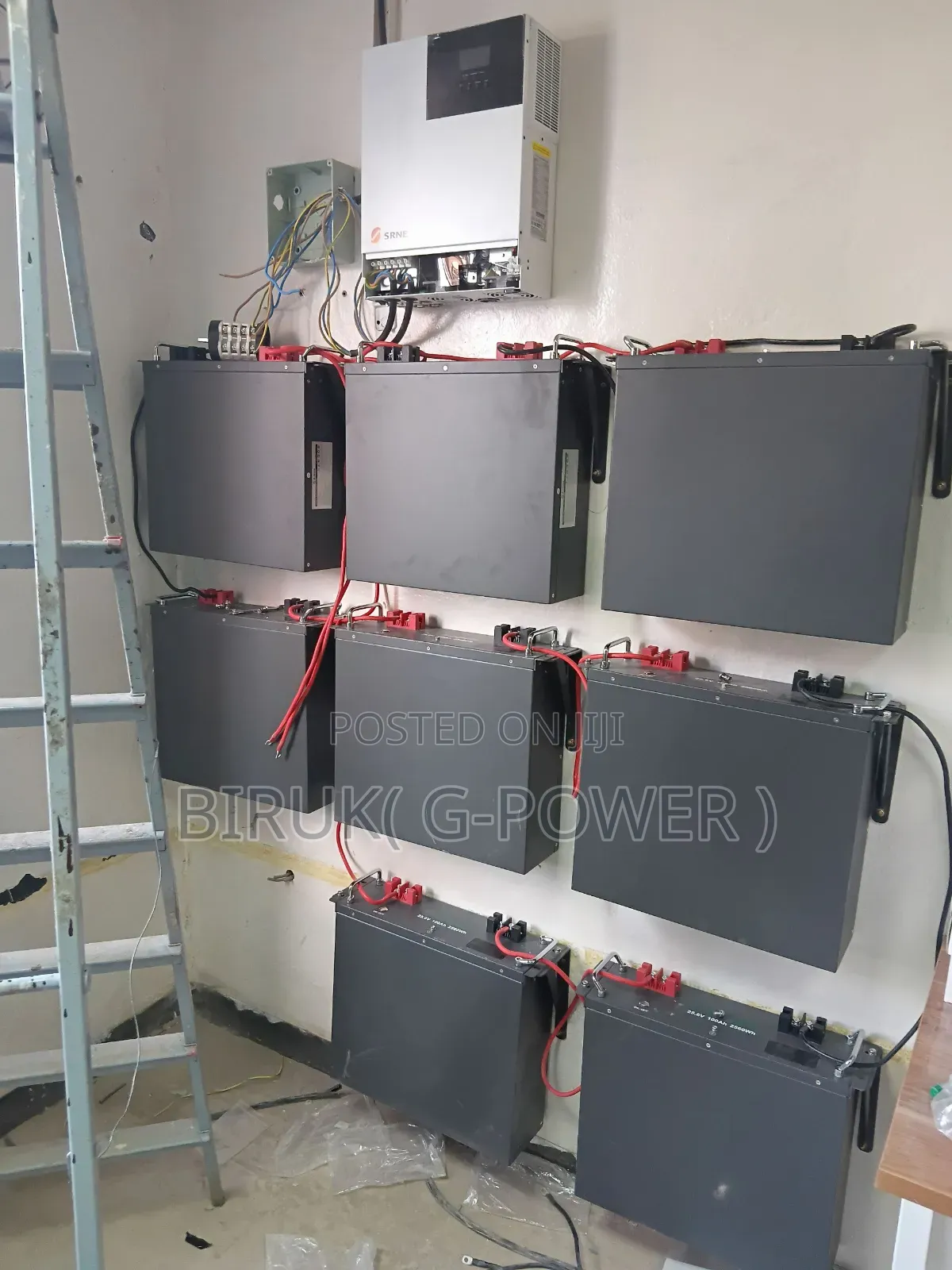 Solar Energy,G-Power