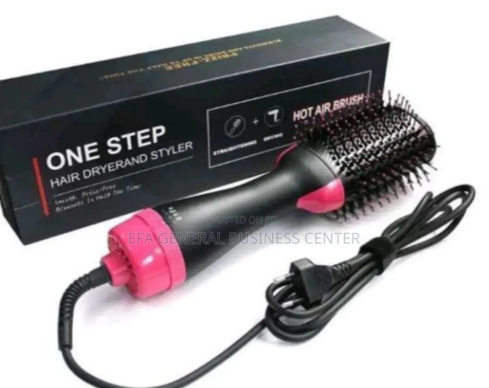 Hair Dryer And Styler