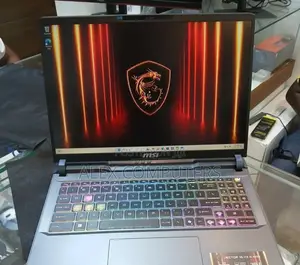 New Laptop MSI Vector 16 HX AI A2XWIG 16GB Intel Core Ultra 7 SSD 1T