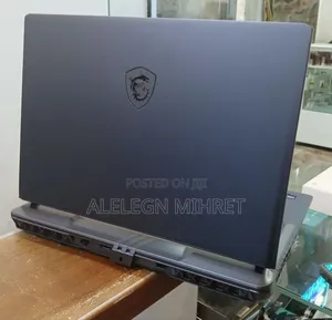 New Laptop MSI Vector 16 HX AI A2XWIG 16GB Intel Core Ultra 7 SSD 1T