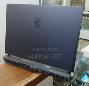 New Laptop MSI Vector 16 HX AI A2XWIG 16GB Intel Core Ultra 7 SSD 1T