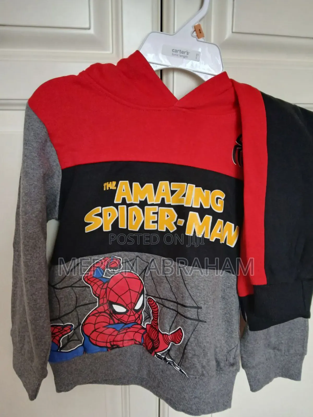 Two Pieces Kids Coveralls (ቱታ የልጆች )