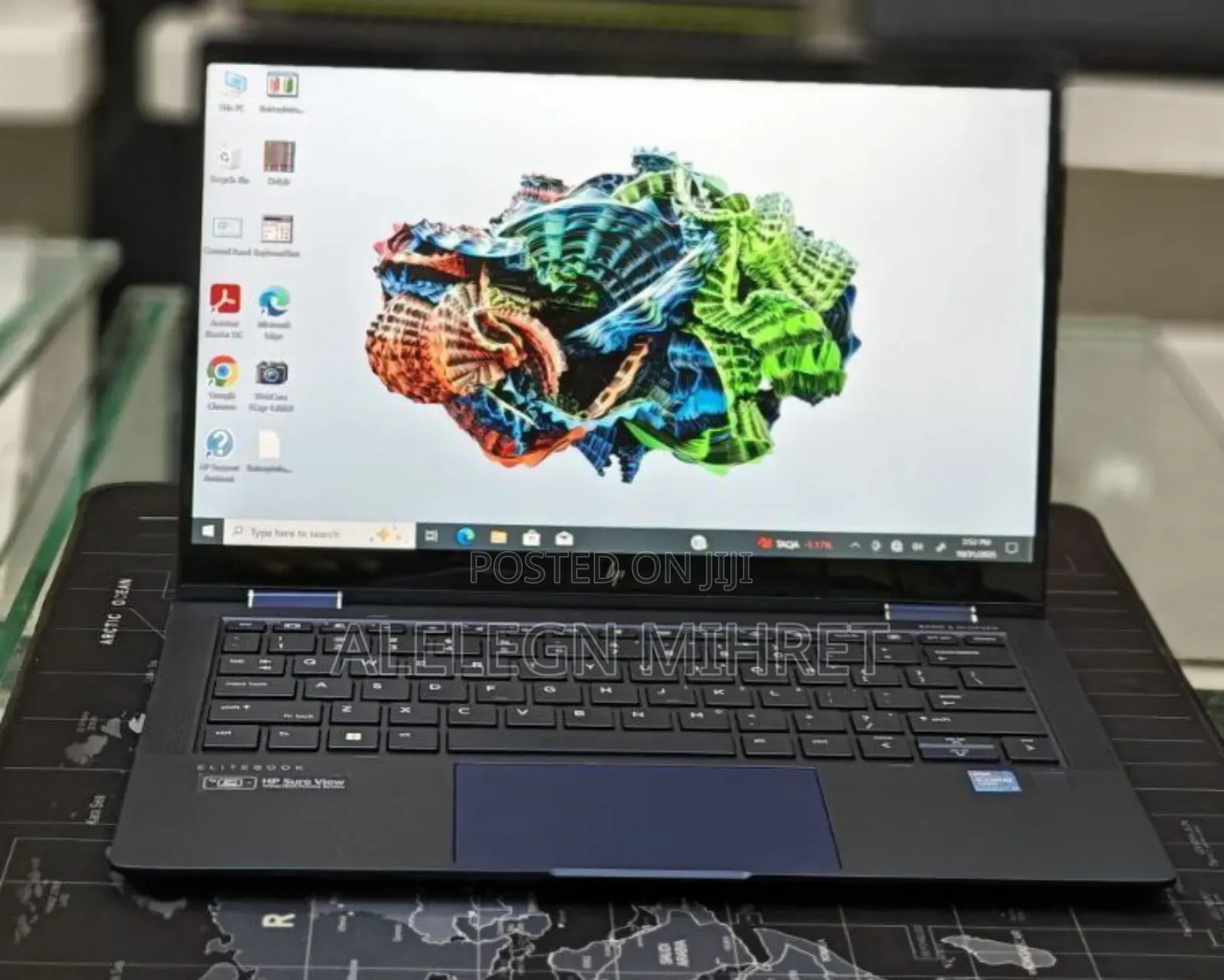 New HP Elite Dragonfly X360 11th Gen 16GB Intel Core I7 SSD 512GB