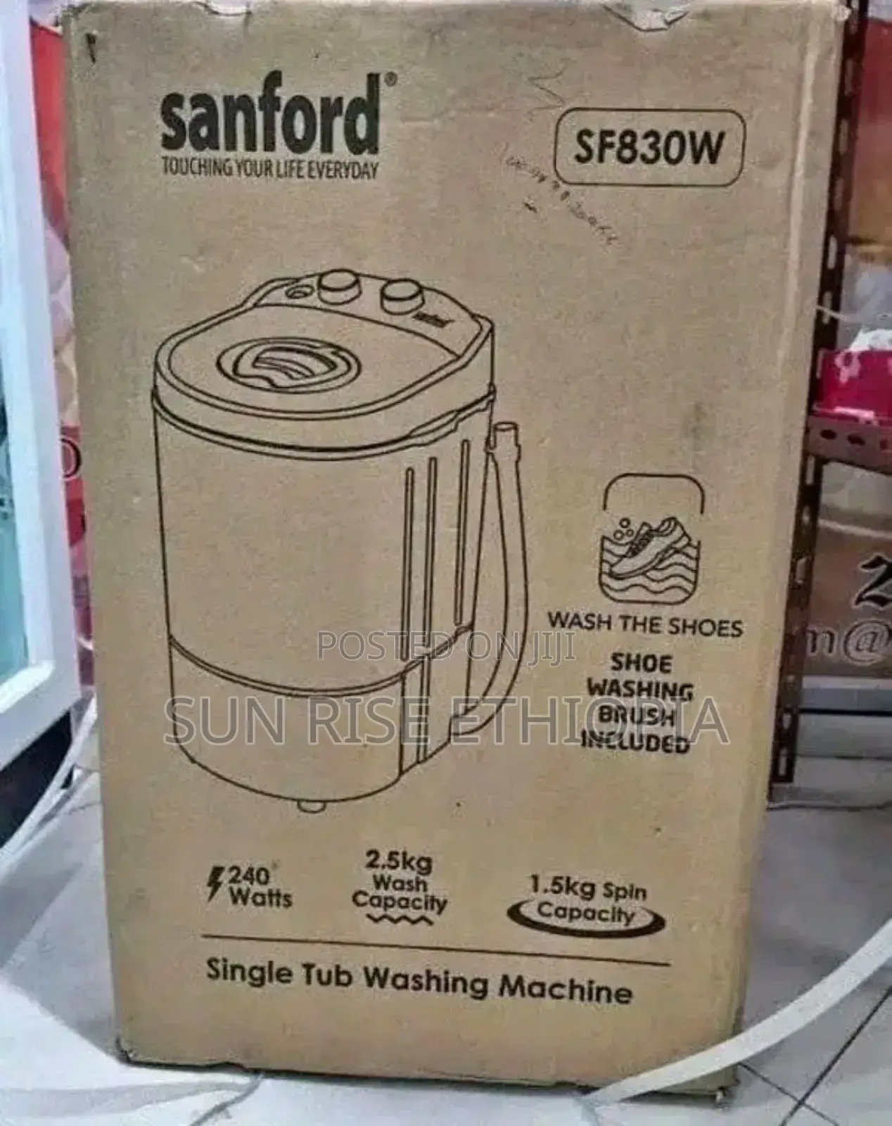 Sanford Mini Washing Machine 2.5 Kg