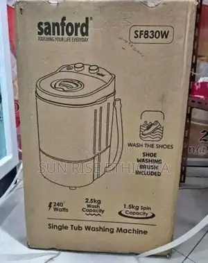 Sanford Mini Washing Machine 2.5 Kg